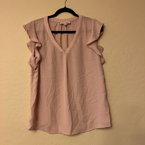Philosophy Republic Blush Pink Top - Picture 7 of 11